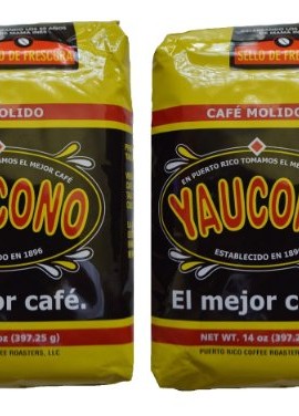 Two-14-Oz-Coffee-Bags-Package-Puerto-Rican-Coffee-Cafe-Yaucono-De-Puerto-Rico-2-Bolsas-14-Oz-0