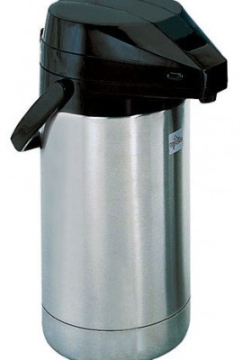 Update-International-FLSV-25BKBT-Stainless-Steel-Air-Pot-with-Black-Lever-Top-2-12-Liter-0