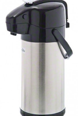 Update-International-NVSL-25BK-6-Pack-Sup-R-Air-Stainless-Steel-Air-Pot-with-Black-Lever-Top-84-Ounce-0