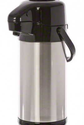 Update-International-NVSP-30BK-6-Pack-Sup-R-Air-Stainless-Steel-Air-Pot-with-Black-Push-Button-Top-101-Ounce-0