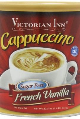 Victorian-Inn-Instant-Cappuccino-Sugar-Free-French-Vanilla-14-Pound-0