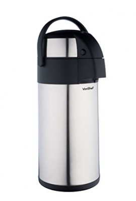 VonShef-Thermal-Airpot-Beverage-Dispenser-Stainless-Steel-Available-in-3-Liter-or-5-Liter-Capacity-0