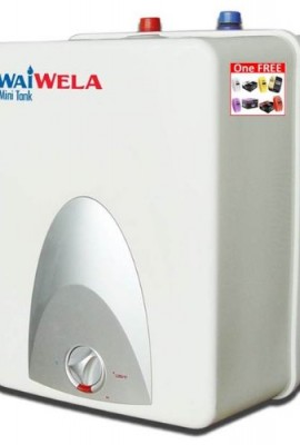 Waiwela-Wm-10-Electric-Mini-Tank-Point-Of-Use-Hot-Water-Heater-13-Gallon-is-a-better-value-than-the-Eemax-EMT1-13-Gallon-Electric-Mini-Tank-FREE-BREO-Watch-0