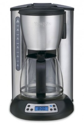 Waring-CMS120-Professional-12-Cup-Programmable-Coffeemaker-Black-and-Stainless-Steel-0