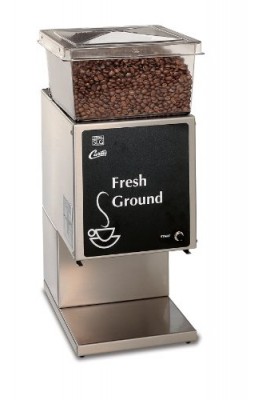 Wilbur-Curtis-Coffee-Grinder-50-Lb-Grinder-With-Single-Hopper-Low-Profile-Commercial-Burr-Grinder-SLG-10-Each-0