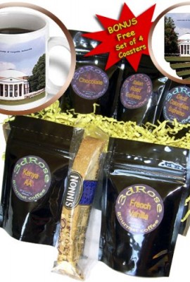 cgb553491-Sandy-Mertens-Virginia-University-of-Virginia-Rotunda-Coffee-Gift-Baskets-Coffee-Gift-Basket-0