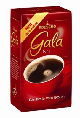 2-Packs-Eduscho-Gala-Nr-1-Ground-Coffee-176oz500g-0