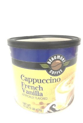 Beaumont-Cappuccino-French-Vanilla-16-Ounce-0