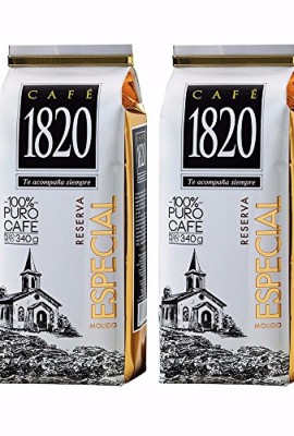 Cafe-1820-Reserva-Especial-Costa-Rica-Gourmet-Ground-Premium-Coffee-12-oz-340-gr-2-Pack-0