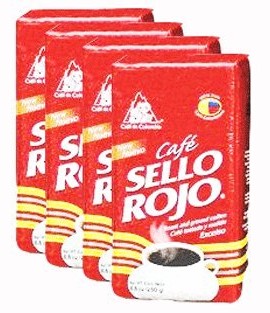 Cafe-Sello-Rojo-500-grs-176-oz-4-Pack-0