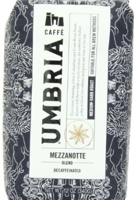 Caffe-Umbria-Mezzanotte-Decaf-Blend-12-Ounce-Bags-0