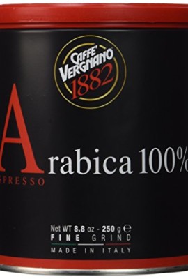 Caffe-Vergnano-Espresso-Fine-Ground-88-Ounce-Cans-Pack-of-2-0