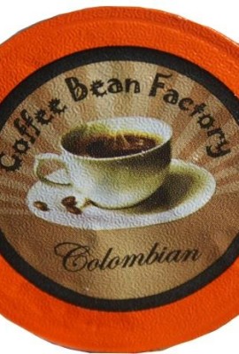 Coffee-Bean-Factory-100-Colombian-Fresh-Roasted-96-Single-Serve-Coffee-Compatible-with-Keurig-K-Cup-Brewers-Straight-From-our-Micro-Roaster-For-Home-or-Office-Two-Boxes-48-Each-52-cents-per-single-ser-0