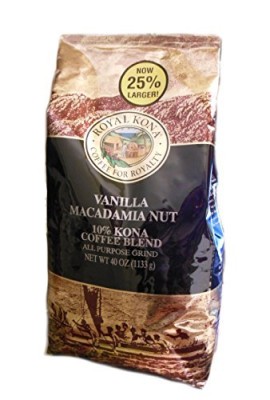 Royal-Kona-Vanilla-Macadamia-Nut-10-Kona-Coffee-40-oz-Ground-0