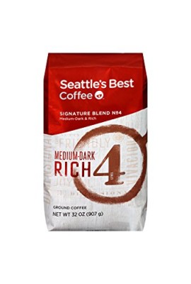 Seattles-Best-Level-4-Medium-Dark-Rich-Ground-Coffee-32-Oz-Bag-Pack-of-2-0