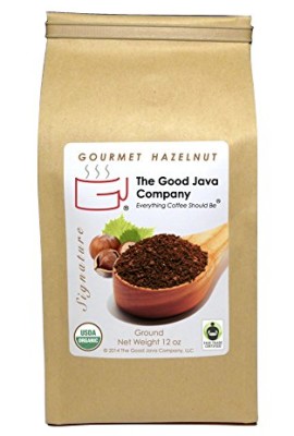 The-Good-Java-Company-Gourmet-Hazelnut-USDA-Organic-Fair-Trade-Small-Batch-Roasted-Coffee-Ground-12oz-0
